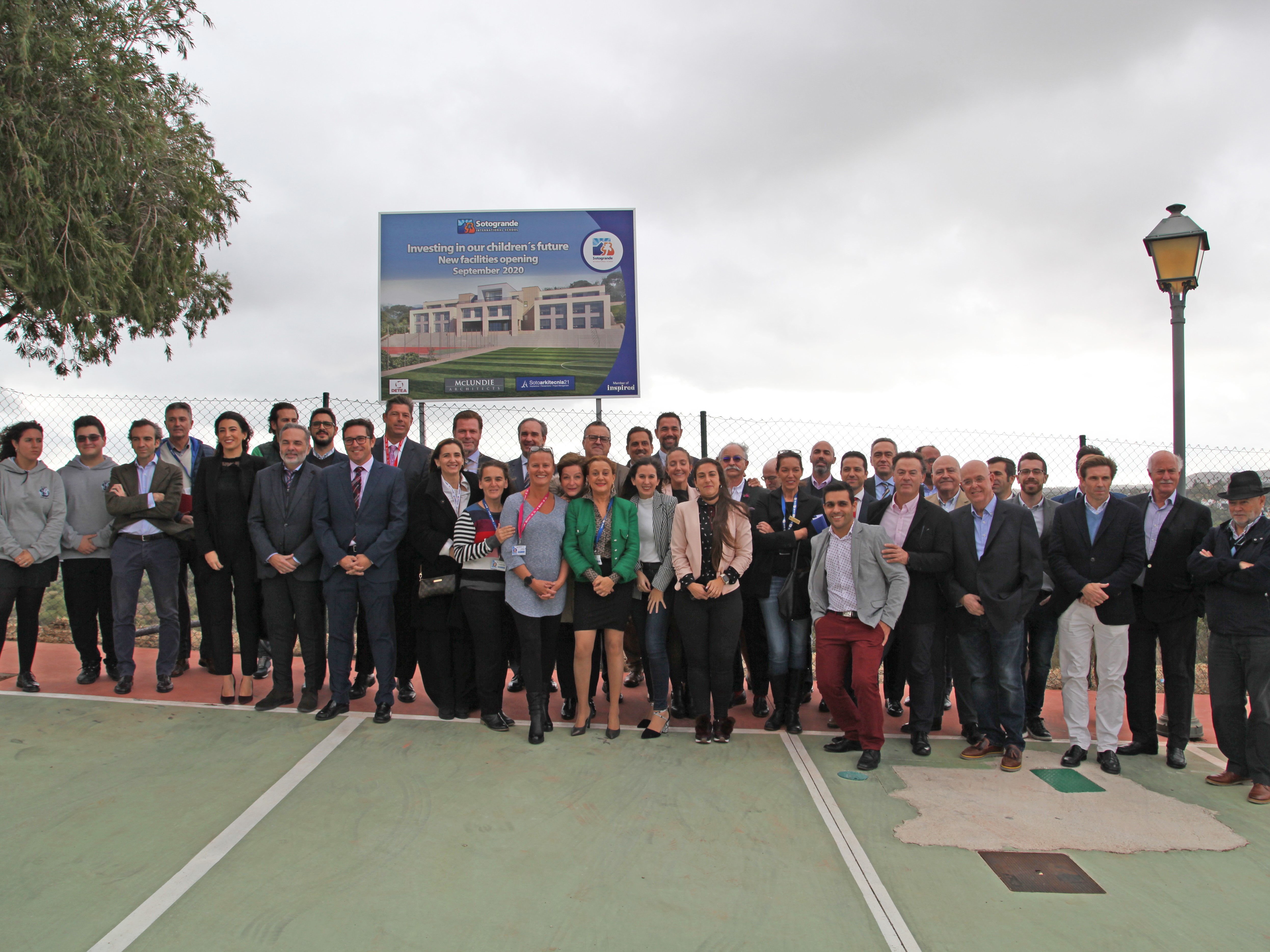 Detea Amplia La Escuela Internacional De Sotogrande Cadiz Con Un Nuevo Edificio Ancisa