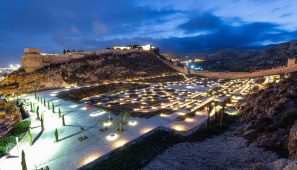 Mediterranean Gardens of La Hoya in Almeria, winner of the 2024 National Architecture Award (completed, joint venture with Copsa)