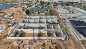 Construcción de la Nueva Estación Depuradora de Palma de Mallorca / Construction of a New STP in Palma de Mallorca