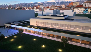 Construcción del Centro de Protonterapia del Servicio Gallego de Salud en Santiago de Compostela / Construction of the Proton Therapy Center of the Galician Health Service in Santiago de Compostela